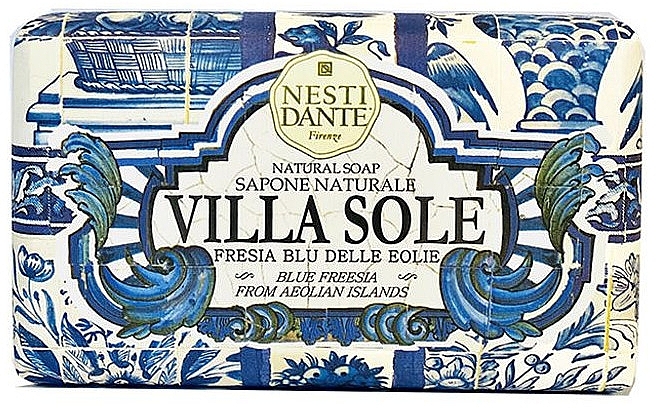 Soap with Blue Freesia Scent - Nesti Dante Villa Sole — photo N1