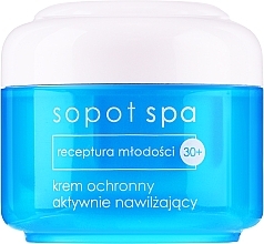 Deep Moisturizing Face Cream "Recipe for Youth 30+" - Ziaja Sopot Spa Moisturising Cream — photo N2