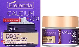 Nourishing Anti-Wrinkle Cream 70+ - Bielenda Calcium + Q10 — photo N2