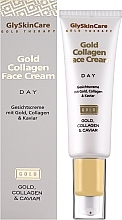 Gold Collagen Face Day Cream - GlySkinCare Gold Collagen Day Face Cream — photo N3