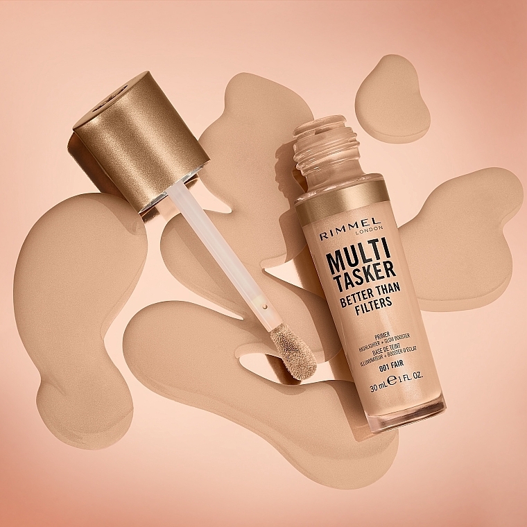 Primer - Rimmel Multi Tasker Better Than Filters Primer — photo N10