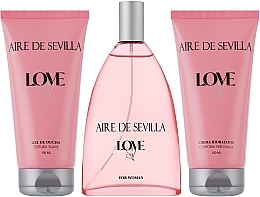 Instituto Espanol Aire de Sevilla Love - Set — photo N3