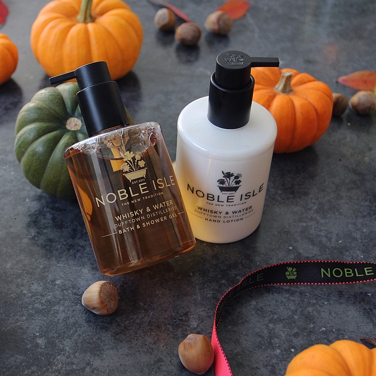 GIFT: Whisky & Water Bath & Shower Gel - Natural Shower Gel — photo N3