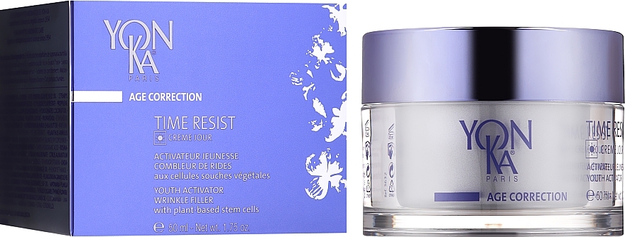 Anti-Aging Facial Day Cream - Yon-ka Time Resist Creme Jour — photo N2