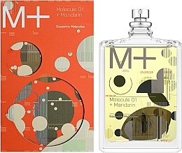 Escentric Molecules Molecule 01 + Mandarin - Eau de Toilette — photo N2