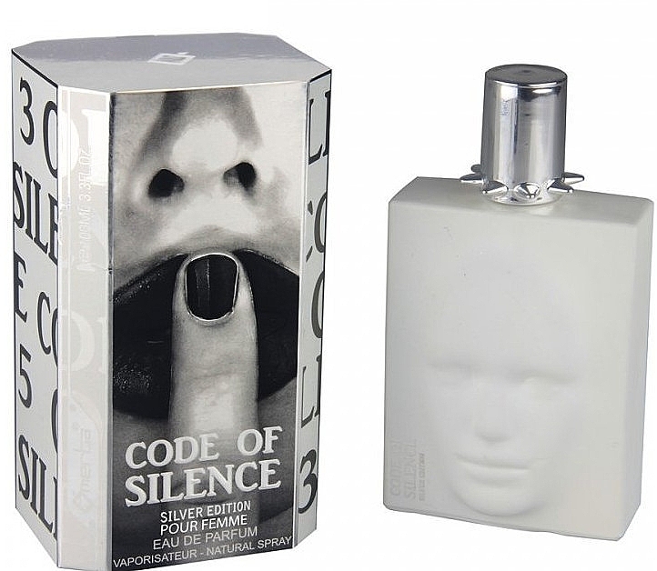 Omerta Code of Silence Silver Edition - Eau de Parfum — photo N3