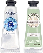 Fragrances, Perfumes, Cosmetics Set - L'Occitane Mains Set (h/cr/2x10ml)