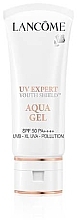 Fragrances, Perfumes, Cosmetics Sun Protection Gel - Lancome UV Expert Youth Shield Aqua Gel SPF50