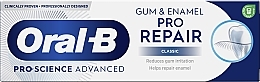 Toothpaste - Oral-B Pro-Science Advanced Gum & Enamel Pro Repair Classic — photo N10