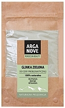 Face & Decollete Green Clay for Problem Skin - Arganove Rhassoul Clay — photo N1