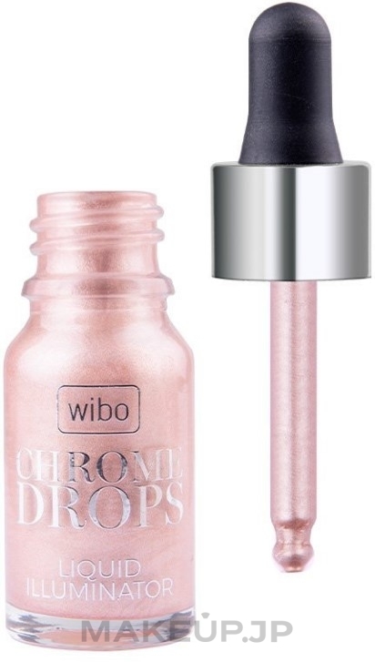 Liquid Highlighter - Wibo Chrome Drops Liquid Illuminator — photo 01