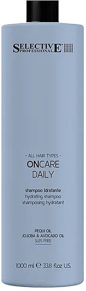 Hydrating Daily Shampoo - Selective Professional OnCare Daily Hydrating Shampoo — photo N1
