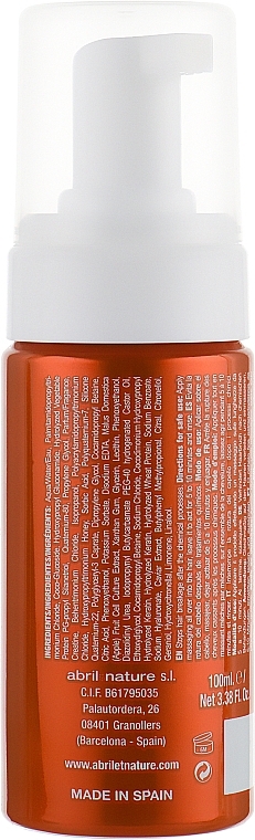 Repair & Protection Mousse - Abril et Nature Nature-Plex Mousse Stop-Breakage — photo N2