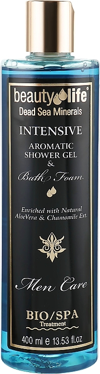Shower Gel for Men - Aroma Dead Sea Shower Gel — photo N1