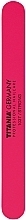 Double-Sided Emery Nail File - Titania Strong Nail File — photo N2