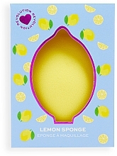 Fragrances, Perfumes, Cosmetics Makeup Sponge - I Heart Revolution Lemon Blending Sponge