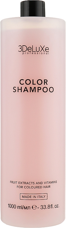 Shampoo for Colored Hair - 3DeLuXe Color Shampoo	 — photo N3