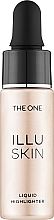 Liquid Highlighter - Oriflame The One IlluSkin Liquid Highlighter — photo N1