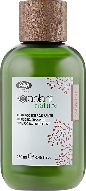 Anti-Hair Loss Shampoo - Lisap Keraplant Nature Energizing Shampoo — photo N1