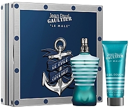 Fragrances, Perfumes, Cosmetics Jean Paul Gaultier Le Male - Set (edt/125ml + sh/gel/75ml)