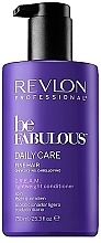 Cleansing Thin Hair Conditioner - Revlon Professional Be Fabulous Daily Care Fine Hair Lightweight Conditioner — photo N2