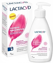 Intimate Hygiene Gel "Sensitive" with Pump - Lactacyd Body Care — photo N1