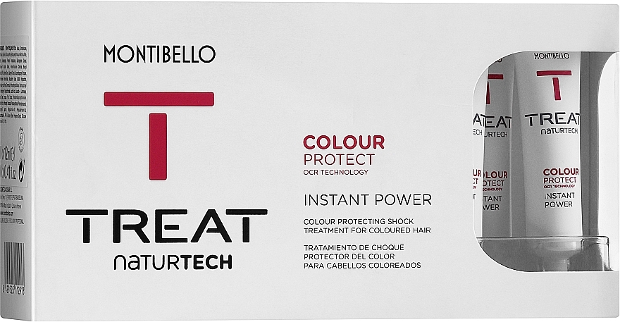 Colored Hair Remedy - Montibello Treat Naturtech Colour Protect Instant Power — photo N1