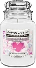 Scented Candle in Jar - Yankee Candle Home Inspiration Bubble Time — photo N2