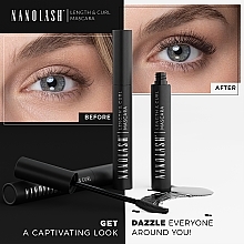 Mascara ‘Lengthening and Curling’ - Nanolash Length & Curl Mascara — photo N3