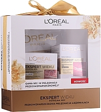 Fragrances, Perfumes, Cosmetics Set - Loreal Age Expert (d/cr/50ml + eye/cr/15ml + f/mask/10g)