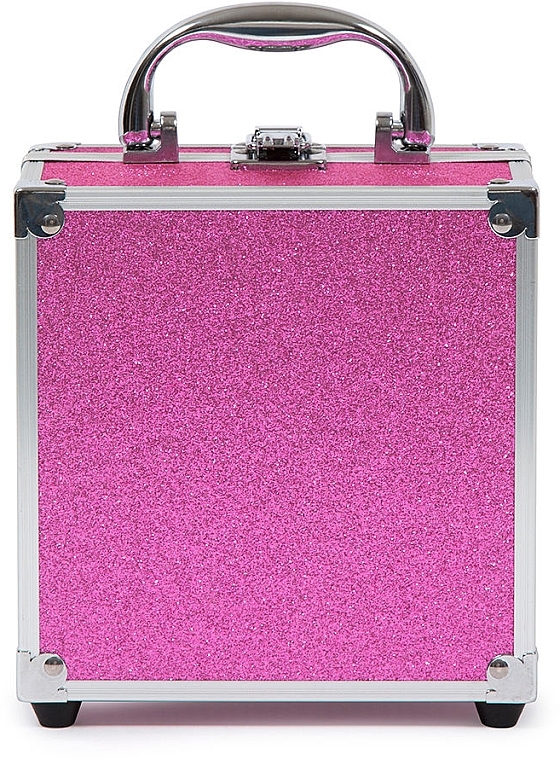 Makeup Set in a Case - MYA Cosmetic Travel Pink Glitter Fashion — photo N2