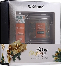 Fragrances, Perfumes, Cosmetics Set - Silcare Delicious Moments (soap/250ml + oil/200ml + peeling/paste/240ml)