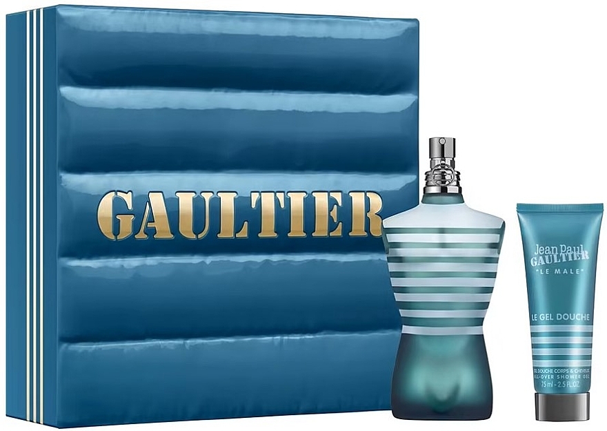 Jean Paul Gaultier Le Male - Set (edt/125ml + sh/gel/75ml) — photo N1