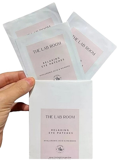 Relaxing Eye Patches - The Lab Room Parches De Ojos Relajantes X3 — photo N1