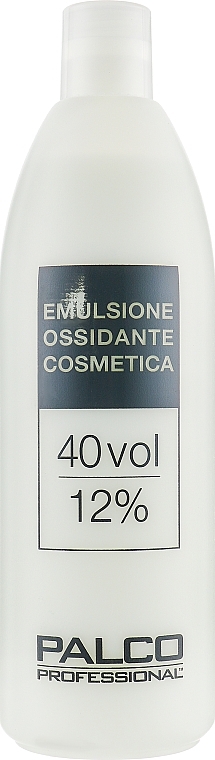 Oxidizing Emulsion 40 vol 12% - Palco Professional Emulsione Ossidante Cosmetica — photo N3