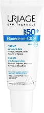 Fragrances, Perfumes, Cosmetics Repair Cream for Weakened & Irritated Skin - Uriage Bariederm Cica-Cream Copper-Zinc SPF50