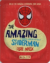 Fragrances, Perfumes, Cosmetics Pore Tightening Mask - Baviphat Dr.119 The Amazing Spiderman Pore Mask