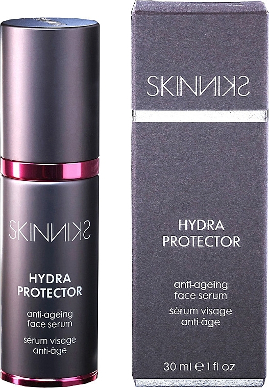 Moisturizing Anti-Aging Face Serum - Skinniks Hydra Protector Anti-ageing Face Serum — photo N1