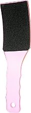 Fragrances, Perfumes, Cosmetics Curved Foot File, P 41288, pink - Omkara