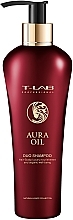 Fragrances, Perfumes, Cosmetics Repairing Shampoo for Dry & Damaged Hair - T-LAB Professional Aura Oil Duo Shampoo