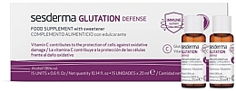 Dietary Supplement - Sesderma Glutation Defense Foot Supplement — photo N1