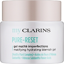 Fragrances, Perfumes, Cosmetics Face Gel - Clarins My Clarins Pure-Reset Matifying Hydrating Blemish Gel