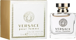 Fragrances, Perfumes, Cosmetics Versace Pour Femme - Eau (mini size)