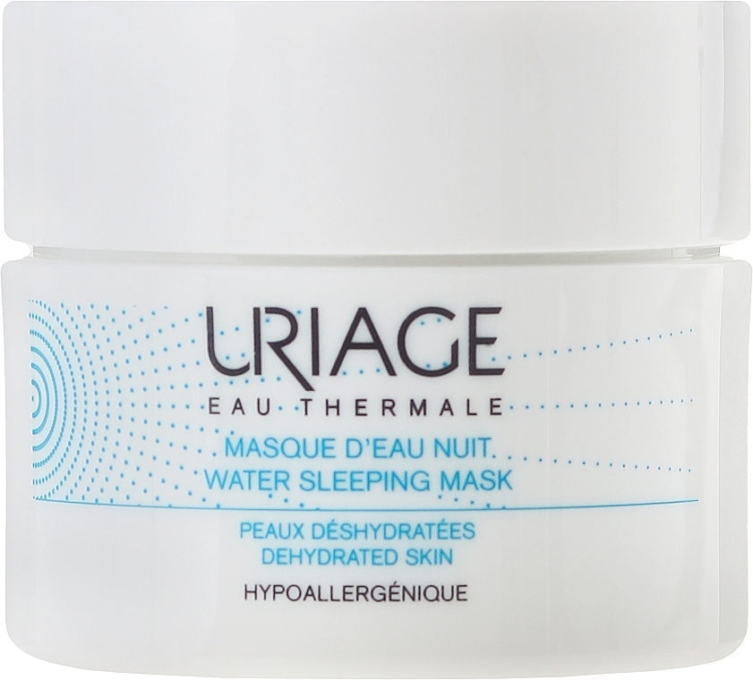 Night Face Mask - Uriage Eau Thermale Water Sleeping Mask  — photo N2