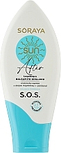 Soothing After Sun Balm with Blue Agave, Almond Oil & Panthenol - Soraya SOS After Sun — photo N1