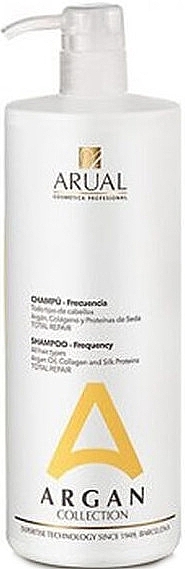 Shampoo for All Hair Types - Arual Argan Collection Shampoo — photo N2