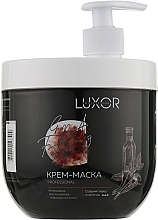 Fragrances, Perfumes, Cosmetics Cream Mask with Pepper & Chia Oil - Luxor Professional Cream Mask With Pepper And Chia Oil