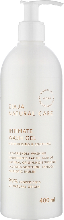 Intimate Hygiene Wash - Ziaja Natural Care Intimate Wash — photo N1