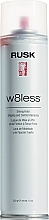 Fragrances, Perfumes, Cosmetics Strong Hold Hair Spray - Rusk W 8 Less Strong Hold Shaping & Control Hairspray