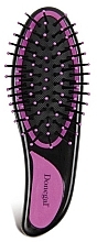 Fragrances, Perfumes, Cosmetics Hair Brush, small, 9002, lilac - Donegal